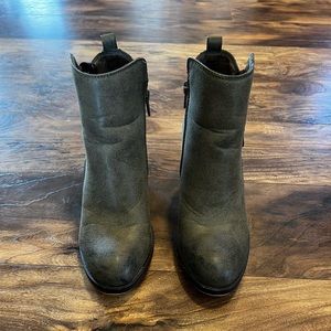 JustFab ankle booties